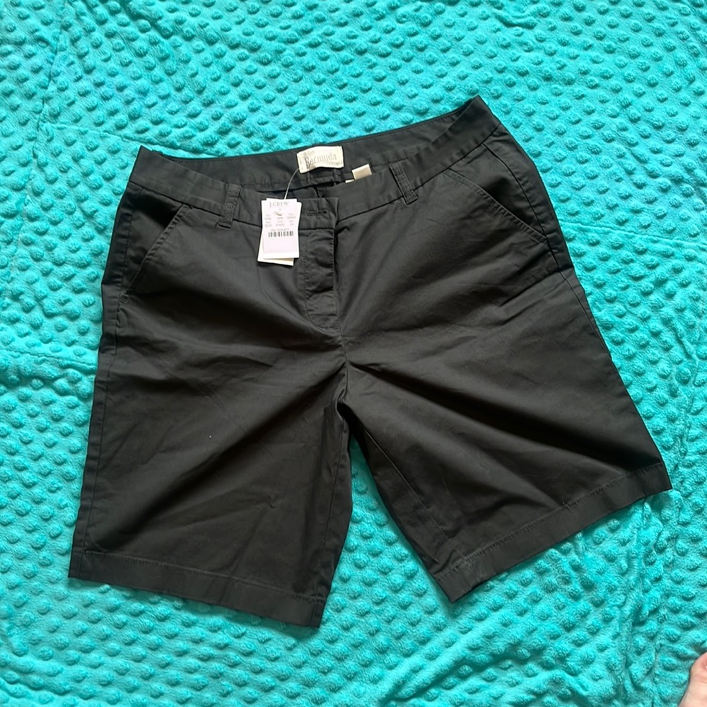 JCrew Bermuda shorts